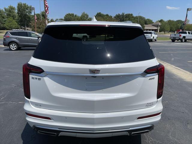 used 2021 Cadillac XT6 car, priced at $36,900