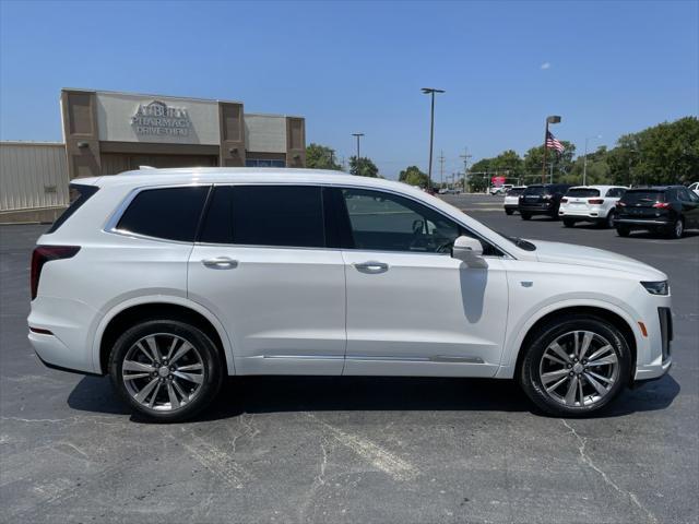 used 2021 Cadillac XT6 car, priced at $36,900