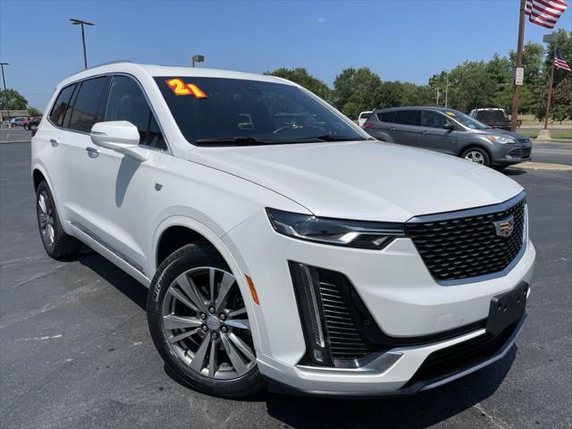 used 2021 Cadillac XT6 car, priced at $36,900