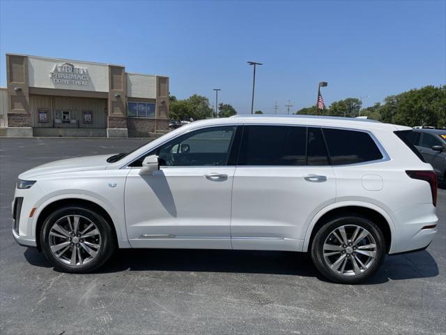 used 2021 Cadillac XT6 car, priced at $36,900