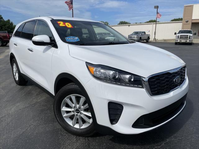 used 2020 Kia Sorento car, priced at $18,900