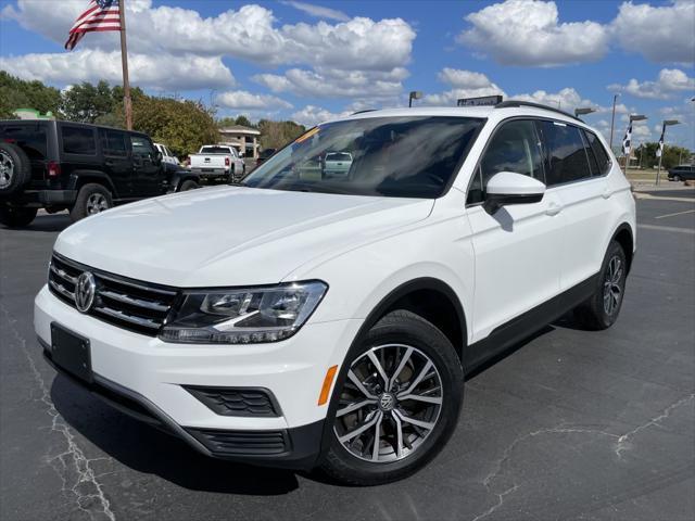 used 2019 Volkswagen Tiguan car, priced at $19,800