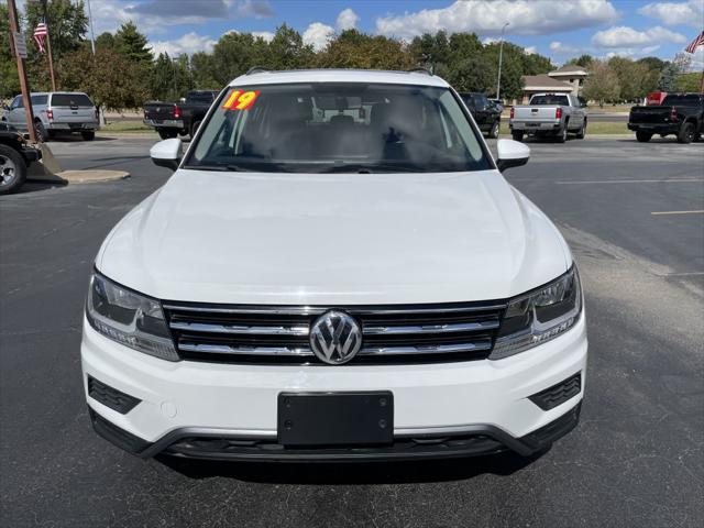 used 2019 Volkswagen Tiguan car, priced at $19,800