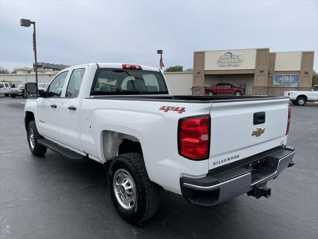 used 2018 Chevrolet Silverado 2500 car, priced at $23,500