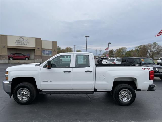 used 2018 Chevrolet Silverado 2500 car, priced at $23,500