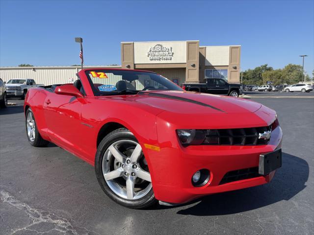 used 2012 Chevrolet Camaro car, priced at $12,900