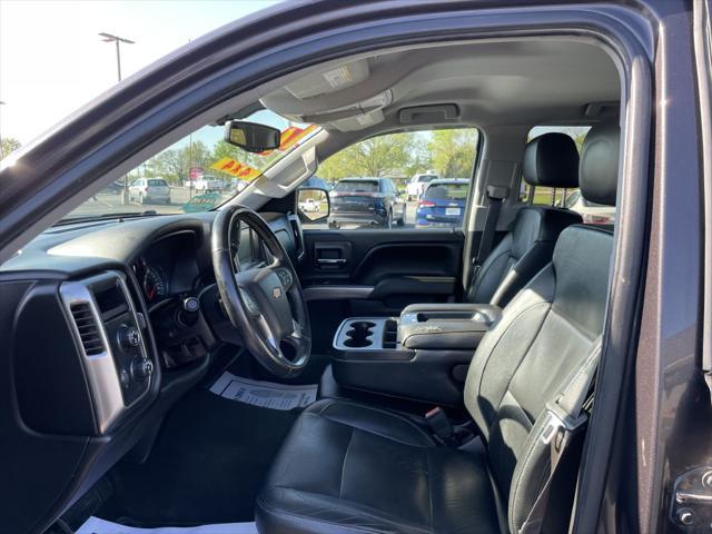 used 2016 Chevrolet Silverado 1500 car, priced at $18,900