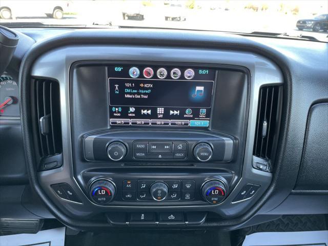used 2016 Chevrolet Silverado 1500 car, priced at $18,900