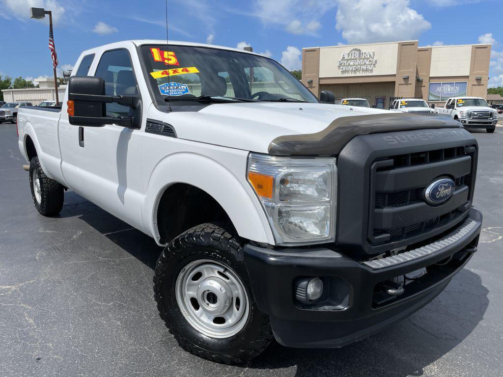 used 2015 Ford F-250 car, priced at $21,800