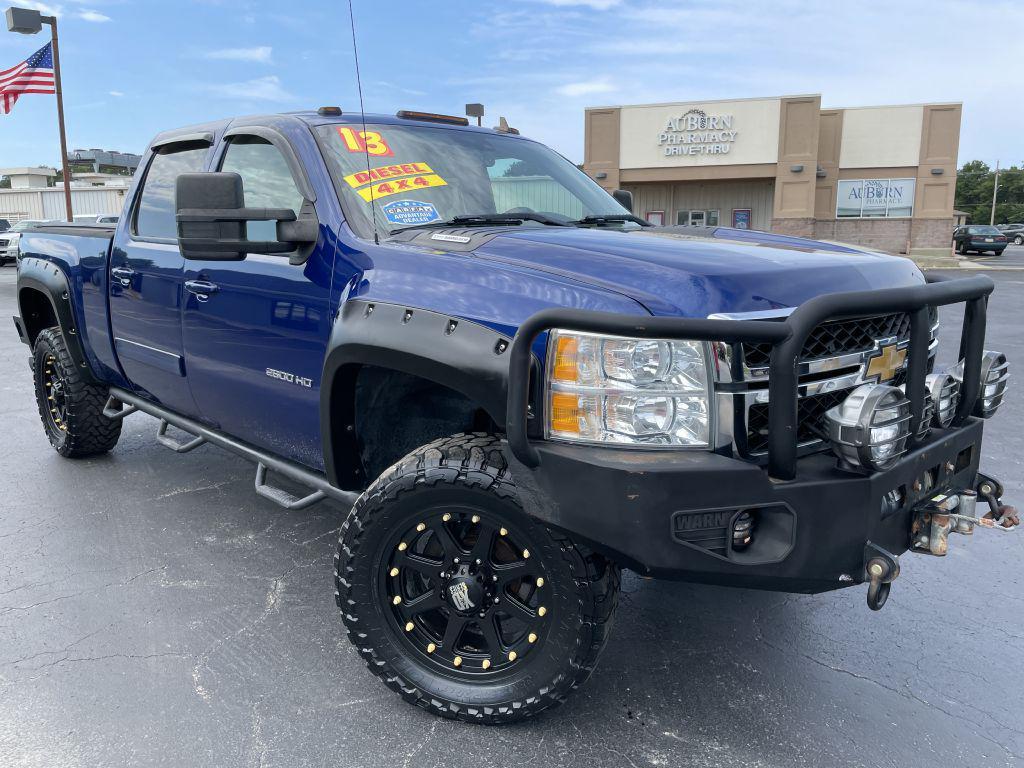 used 2013 Chevrolet Silverado 2500 car, priced at $19,800