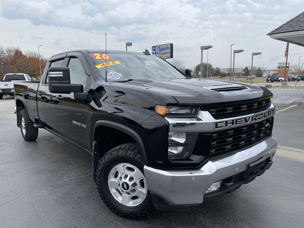 used 2020 Chevrolet Silverado 2500 car, priced at $32,500