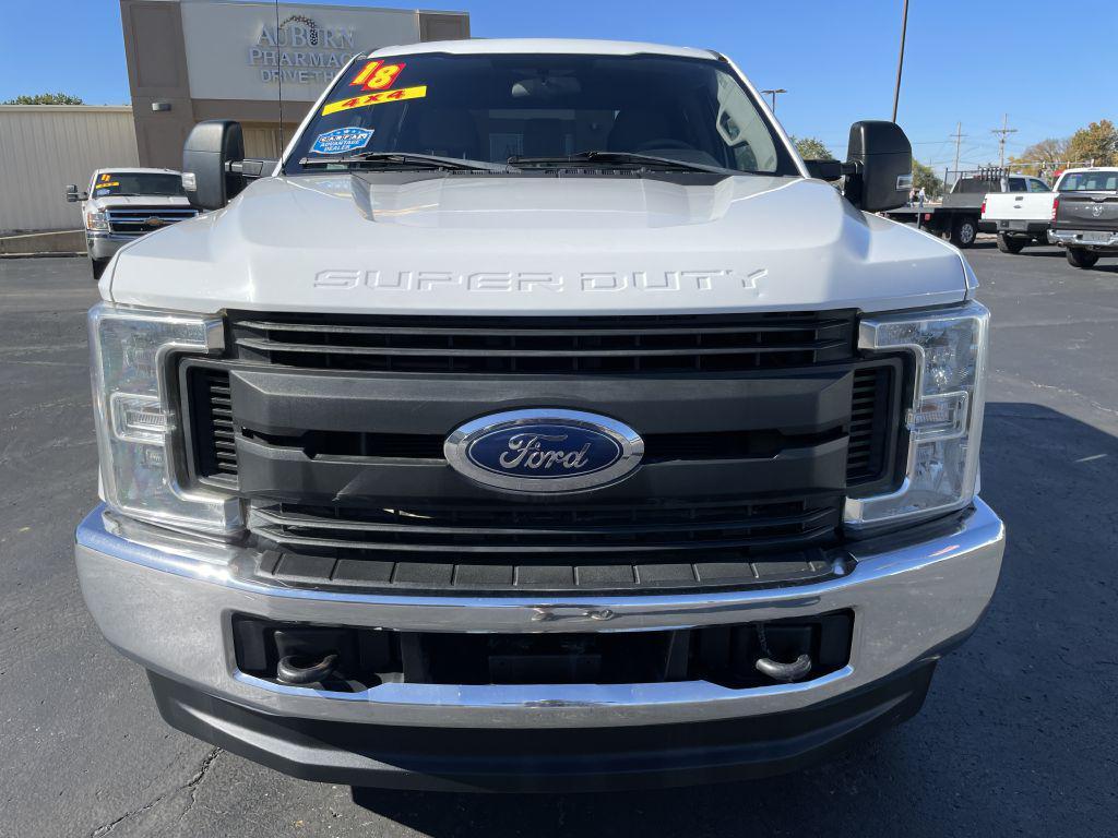 used 2018 Ford F-250 car, priced at $26,500