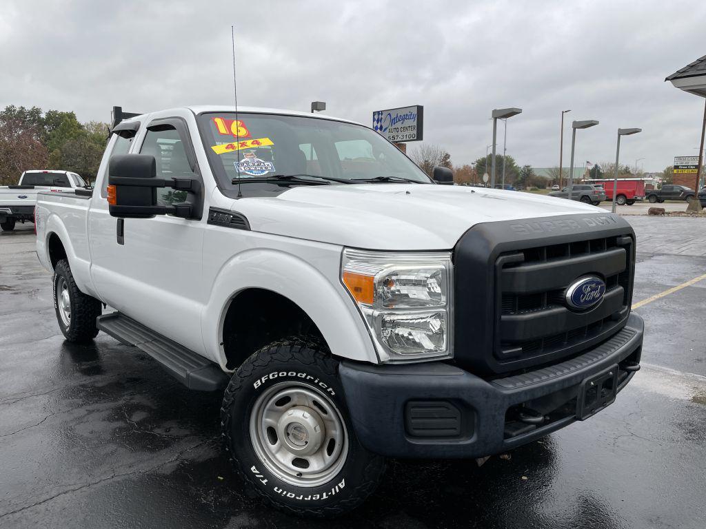 used 2016 Ford F-250 car, priced at $24,500