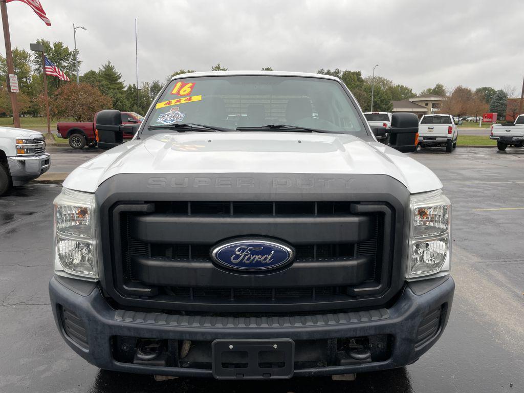 used 2016 Ford F-250 car, priced at $24,500