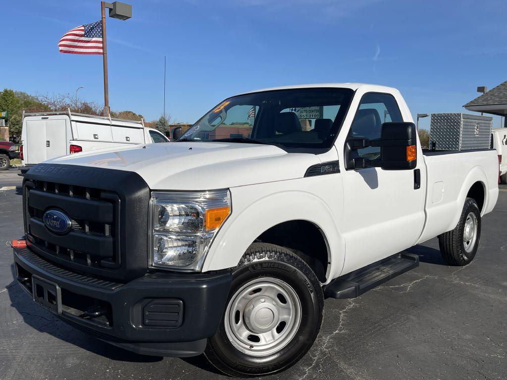 used 2013 Ford F-250 car, priced at $19,800