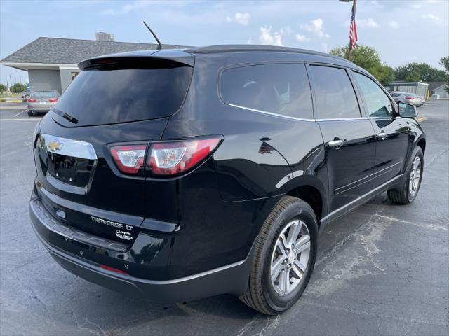 used 2016 Chevrolet Traverse car, priced at $13,500