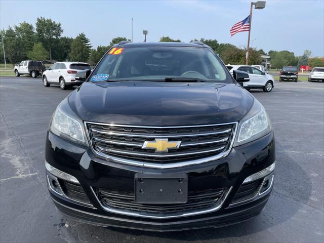 used 2016 Chevrolet Traverse car, priced at $13,500