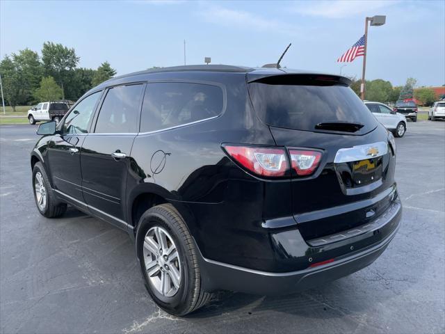 used 2016 Chevrolet Traverse car, priced at $13,500