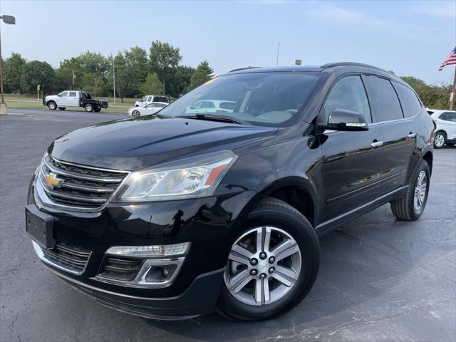 used 2016 Chevrolet Traverse car, priced at $13,500