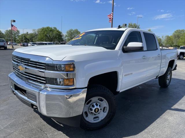 used 2016 Chevrolet Silverado 2500 car, priced at $27,800