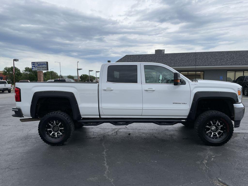used 2018 GMC Sierra 2500 car, priced at $36,800