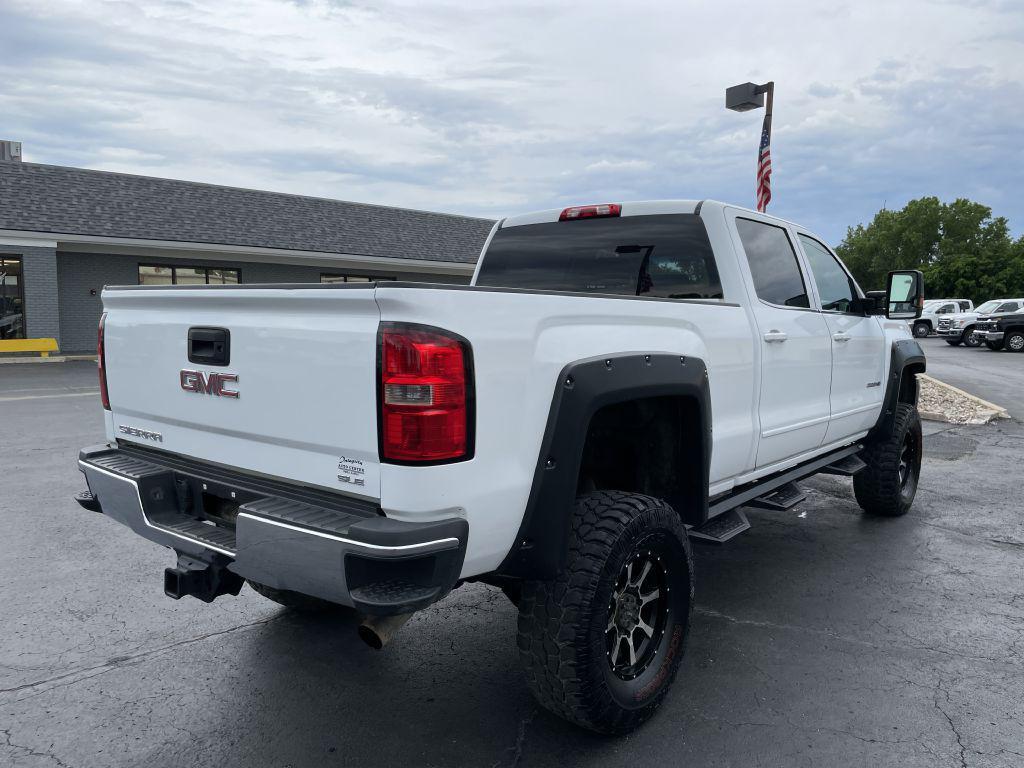 used 2018 GMC Sierra 2500 car, priced at $36,800