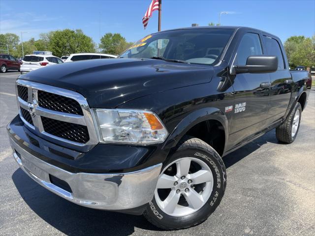 used 2018 Ram 1500 car, priced at $21,900