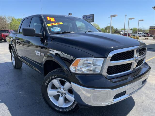 used 2018 Ram 1500 car, priced at $23,800