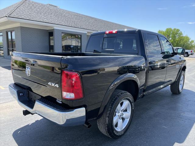 used 2018 Ram 1500 car, priced at $21,900