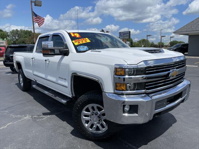 used 2019 Chevrolet Silverado 3500 car, priced at $44,800