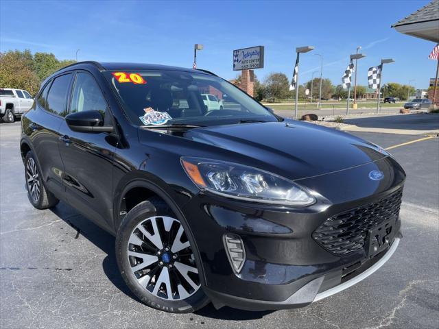 used 2020 Ford Escape car, priced at $19,500