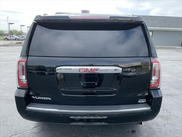 used 2018 GMC Yukon car, priced at $35,800