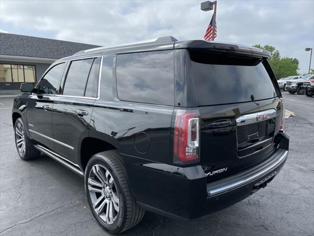 used 2018 GMC Yukon car, priced at $35,800