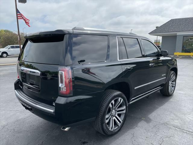 used 2018 GMC Yukon car, priced at $35,800
