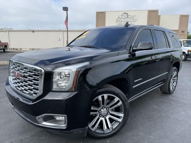 used 2018 GMC Yukon car, priced at $35,800