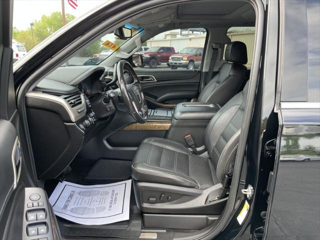 used 2018 GMC Yukon car, priced at $35,800