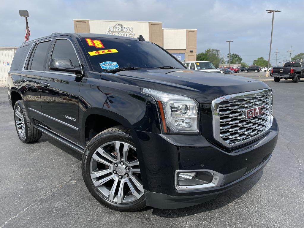 used 2018 GMC Yukon car, priced at $35,800