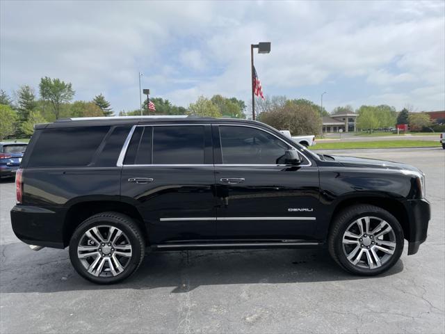 used 2018 GMC Yukon car, priced at $35,800