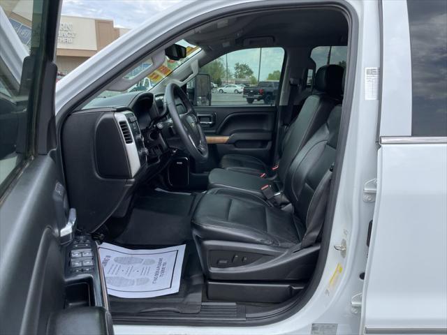 used 2018 Chevrolet Silverado 2500 car, priced at $36,800
