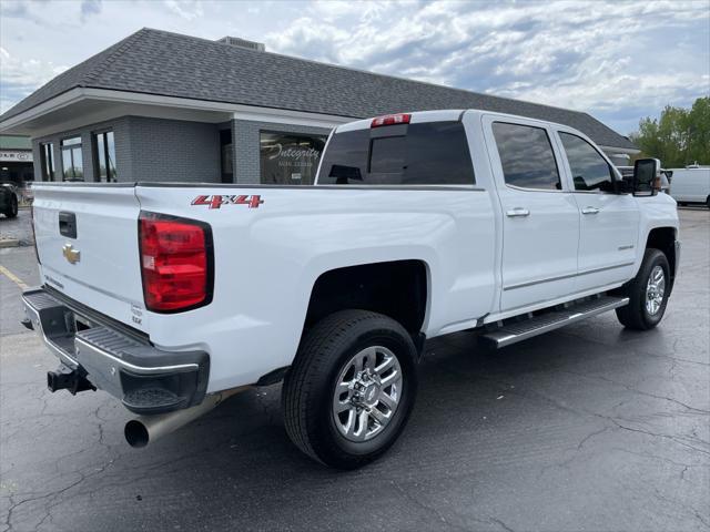 used 2018 Chevrolet Silverado 2500 car, priced at $36,800