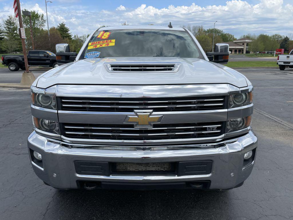 used 2018 Chevrolet Silverado 2500 car, priced at $34,900