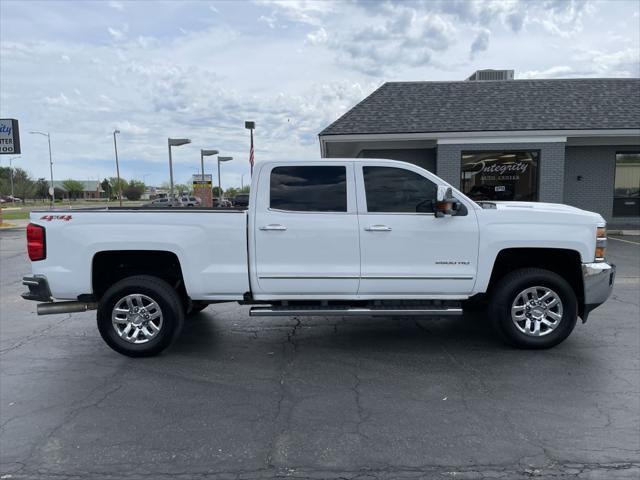 used 2018 Chevrolet Silverado 2500 car, priced at $36,800
