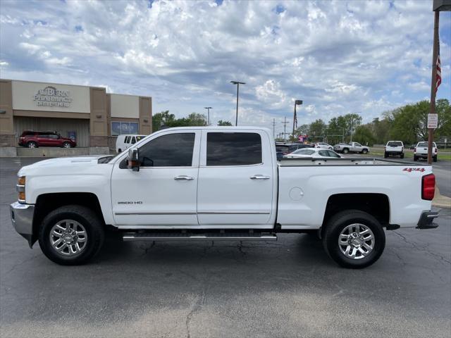 used 2018 Chevrolet Silverado 2500 car, priced at $36,800