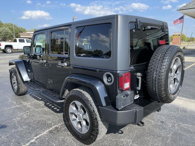 used 2017 Jeep Wrangler Unlimited car, priced at $23,900