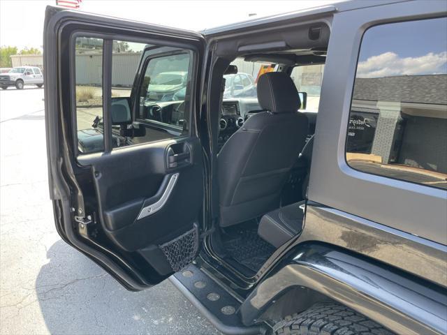 used 2017 Jeep Wrangler Unlimited car, priced at $23,900