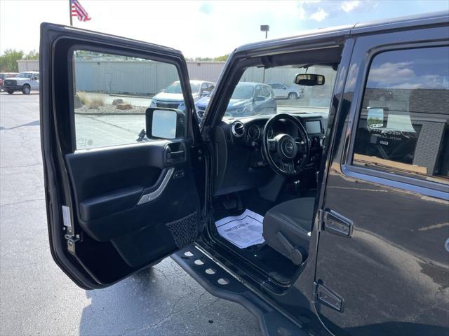 used 2017 Jeep Wrangler Unlimited car, priced at $23,900