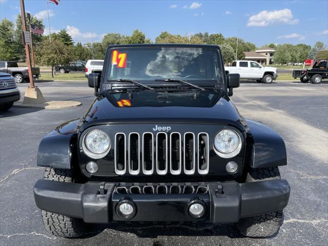 used 2017 Jeep Wrangler Unlimited car, priced at $23,900