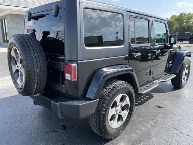 used 2017 Jeep Wrangler Unlimited car, priced at $23,900