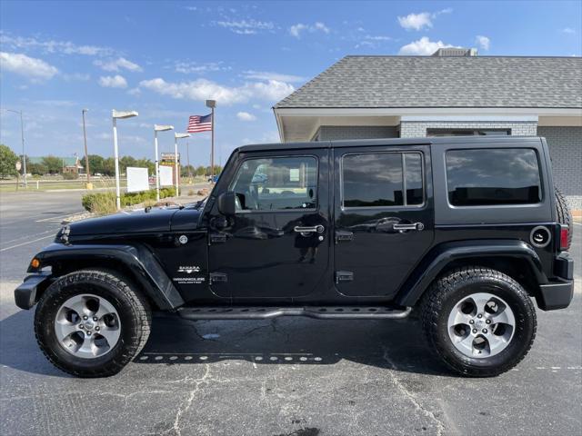 used 2017 Jeep Wrangler Unlimited car, priced at $23,900