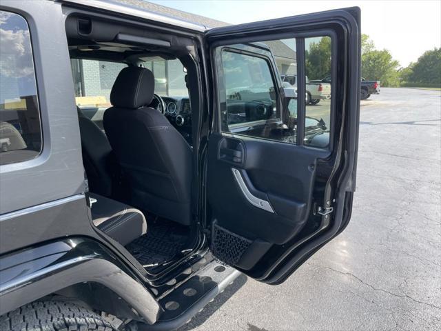 used 2017 Jeep Wrangler Unlimited car, priced at $23,900